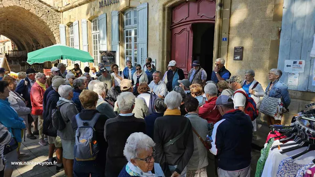 Visite guidée Alain Bonnemayre Nant Aveyron Visite guidée Alain Bonnemayre Nant Aveyron