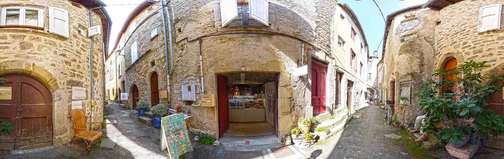Rue Damade à Nant Rue Damade à Nant
