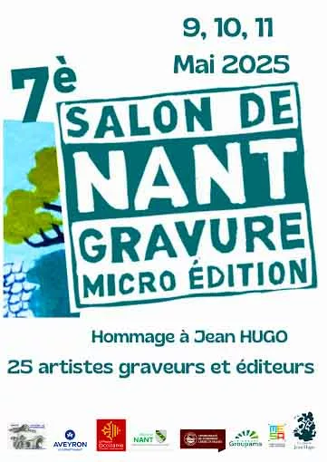 7ème salon de la gravure et de la micro-édition à Nant d'Aveyron 7ème salon de la gravure et de la micro-édition à Nant d'Aveyron