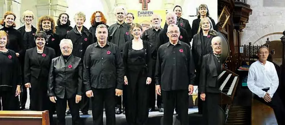 Le Chœur Départementale de l'Aveyron et Orgue avec Georges Lartigau le 06 juillet à 17h30 Le Chœur Départementale de l'Aveyron et Orgue avec Georges Lartigau le 06 juillet à 17h30