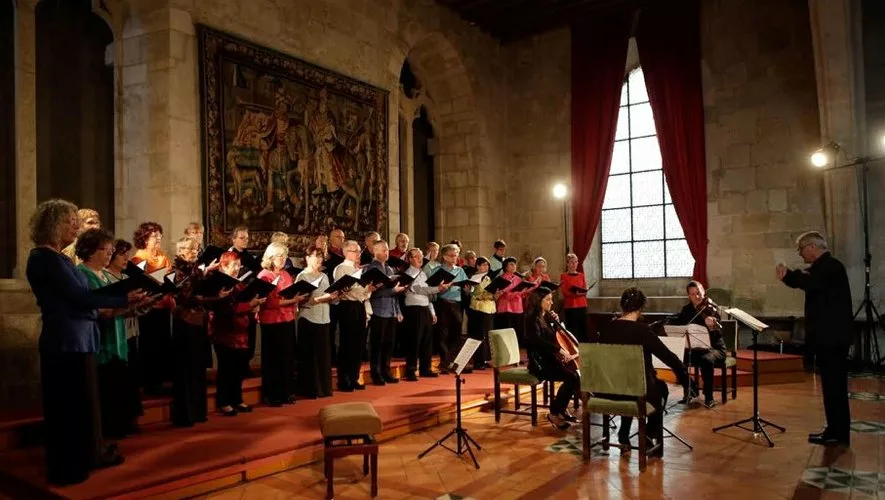 Le Chœur régional Francis Poulenc le 22 juin à 17h30 Le Chœur régional Francis Poulenc le 22 juin à 17h30