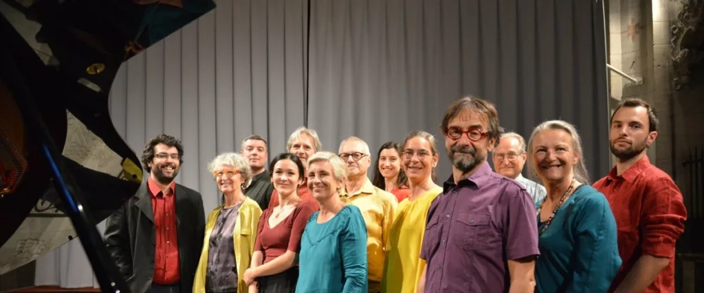 L'ensemble vocal Tutti le 29 juin à 17h30 L'ensemble vocal Tutti le 29 juin à 17h30