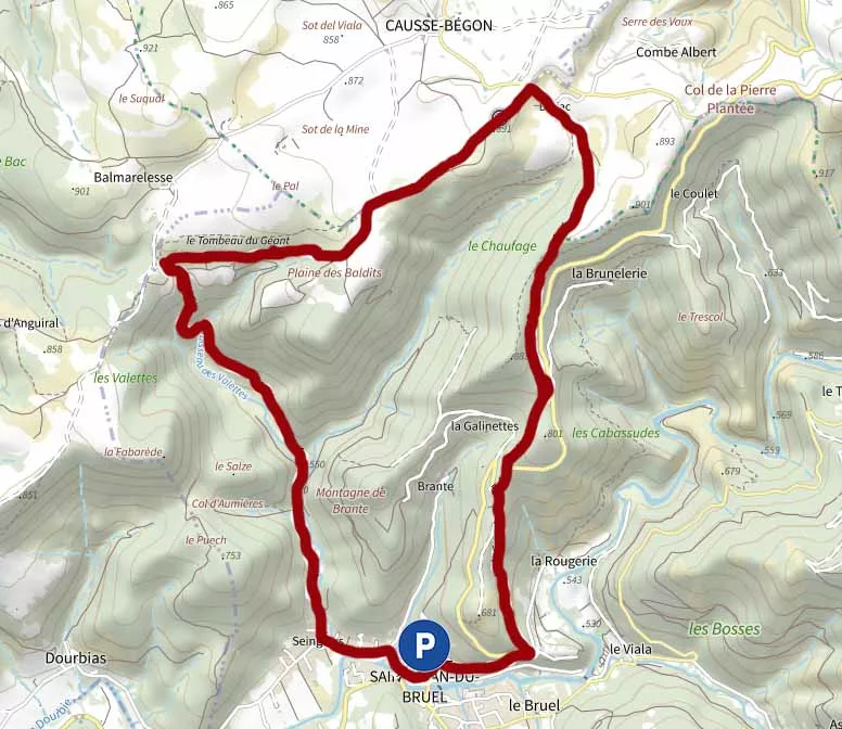 RANDONNÉE GÉOLOGIQUE AVEC PHILIPPE BOUILLY Samedi 3 mai 2025 9h00 RANDONNÉE GÉOLOGIQUE AVEC PHILIPPE BOUILLYSamedi 3 mai 2025 9h00Départ de SainGleys à côté de Saint-Jean du Bruel au gîte de La Fabarède direction le causse Bégon et retour par Brantes .12km en boucle pour 420 m de dénivelé. Prévoir pique-niqueObjectif voir un maximum de roches et de pratiquer la carte géologique. Il ne sera pas interdit de regarder les fleurs innombrables que nous allons croiser forcément en cette période.