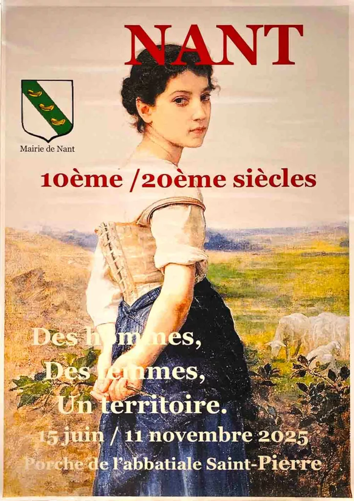 Du 10ème au 20ème siècles, des hommes, des femmes et un territoire à Nant Aveyron