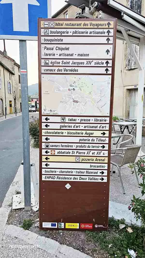 Commerces à Nant d'Aveyron
