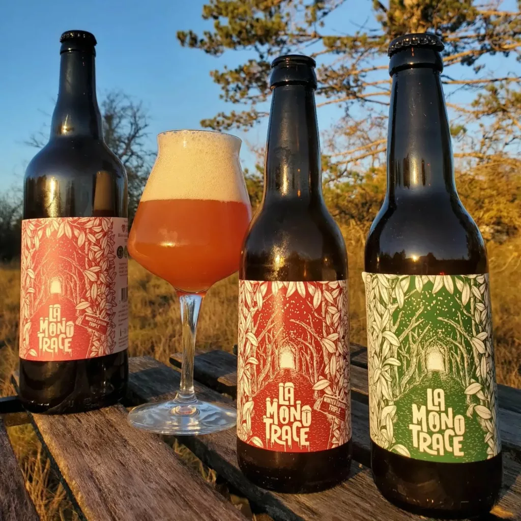 La brasserie du Larzac fabrique La Monotrace pour votre plaisir
