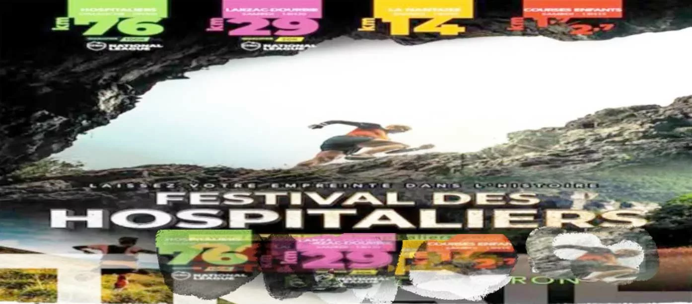 Festival des Hospitaliers 2024 à Nant en Aveyron Occitanie Festival des Hospitaliers 2025 à Nant en Aveyron Occitanie