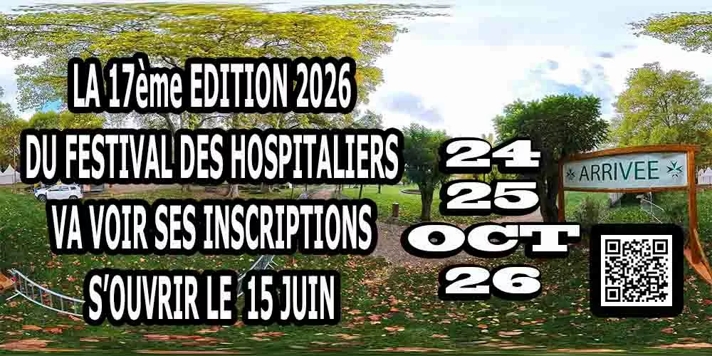La 17ème édition du festival des hospitaliers à Nant