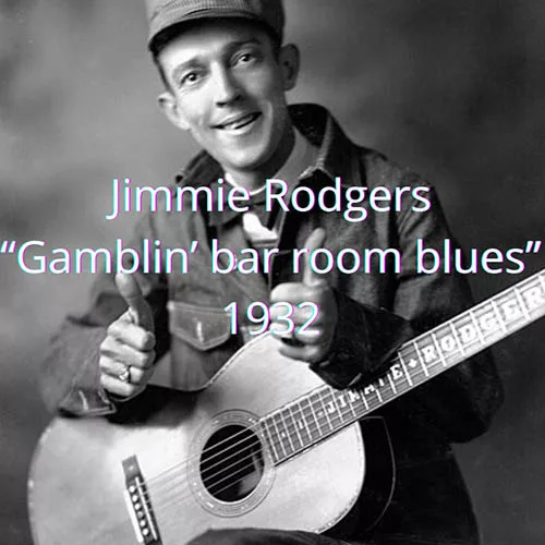 Jimmie Rodgers country man à l'origine de la musique country