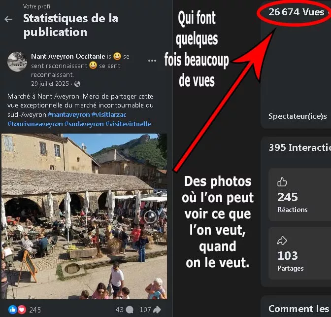 Visites de Nant Aveyron et sa région en 360° Visiter Nant en visites virtuelles 360°