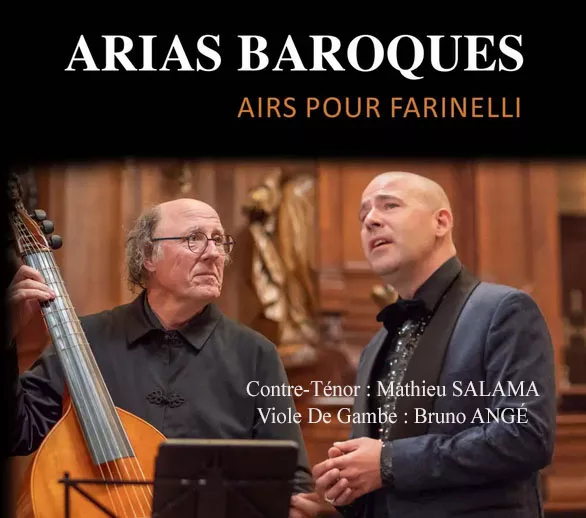 Arias Baroque Mathieu Salama Bruno Angé