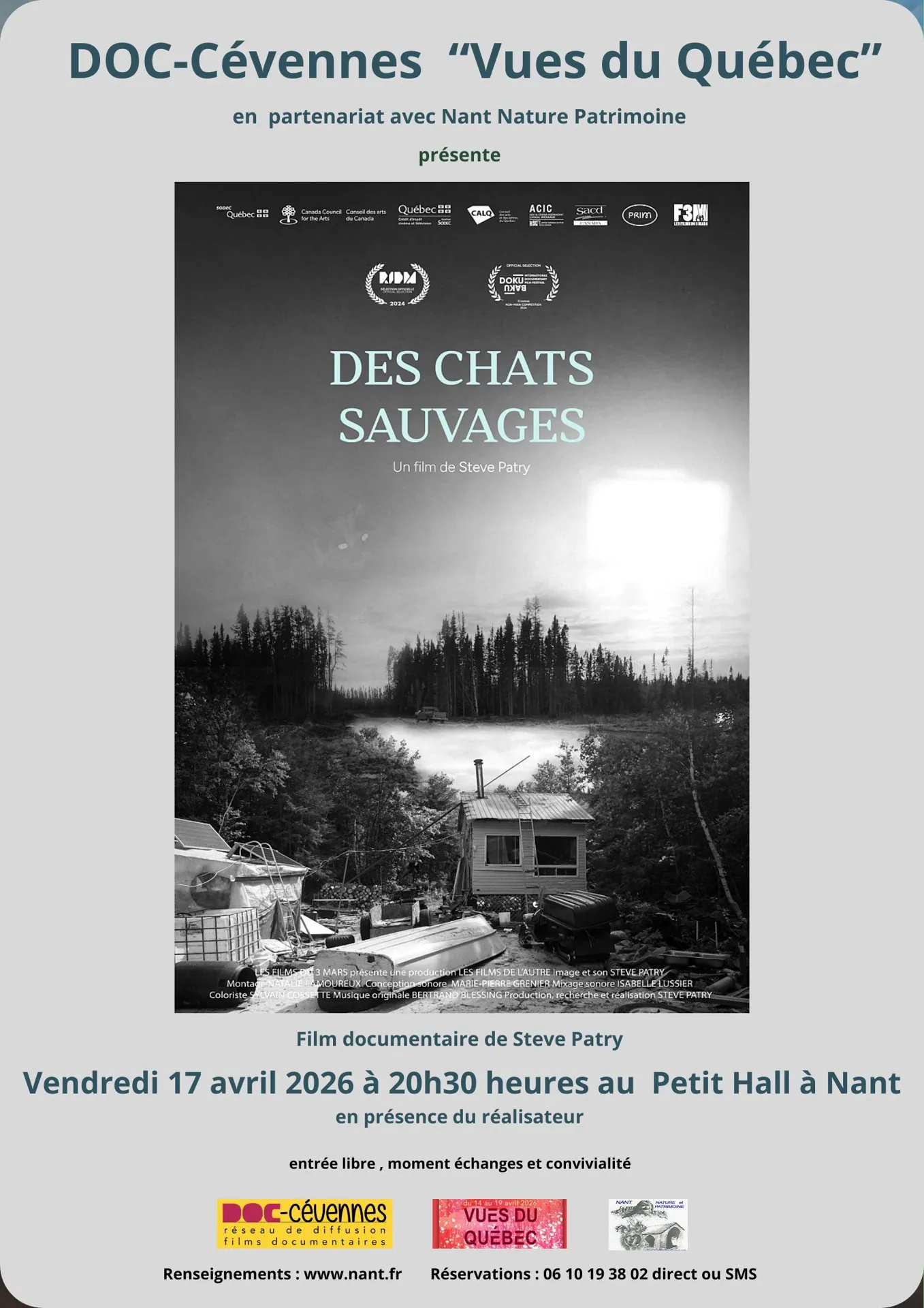 Film documentaire à Nant d'Aveyron Film documentaire à Nant d'Aveyron