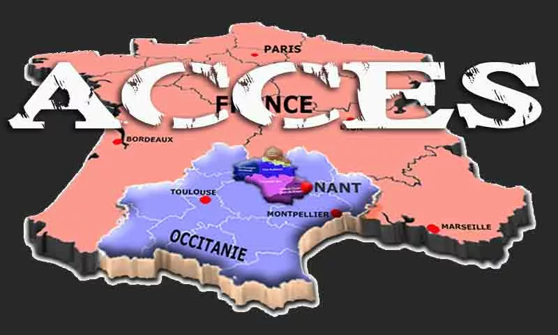 Accès à Nant en Aveyron région Occitanie un endroit où l'on a plaisir à vivre grâce à tout ce qui vous entoure parce que le patrimoine et la nature sont très présents et les gens accueillants.