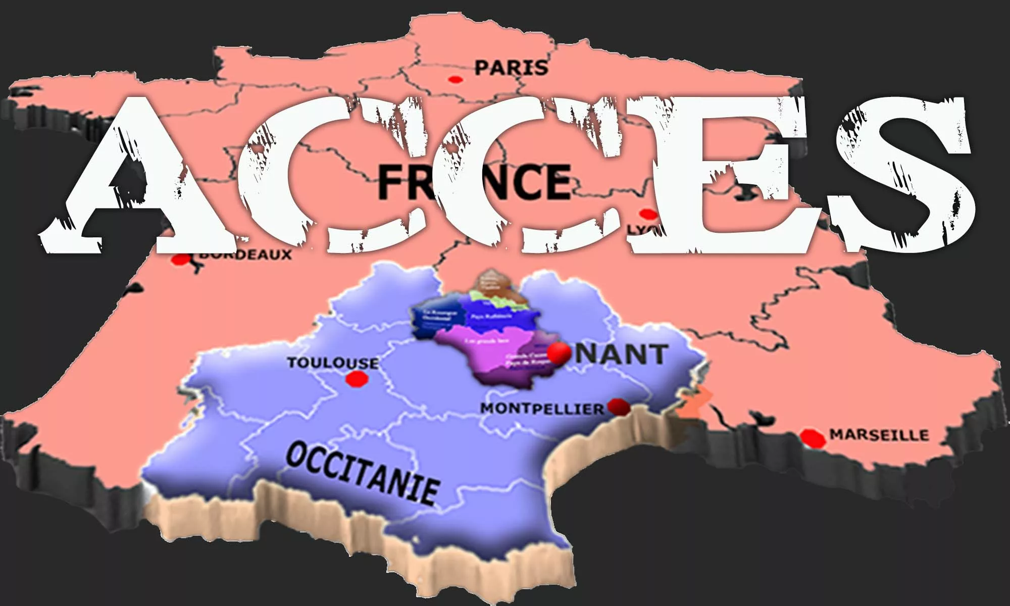 Accès à Nant Aveyron en Occitanie