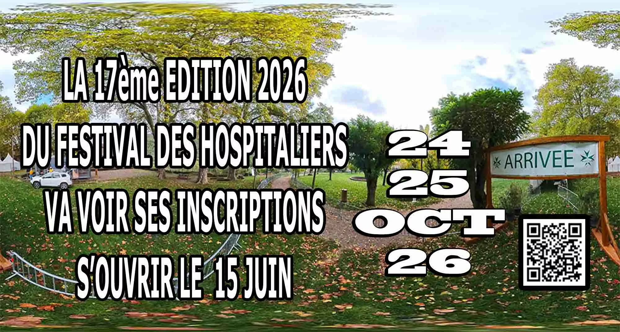 La 17ème édition du festival des hospitaliers à Nant