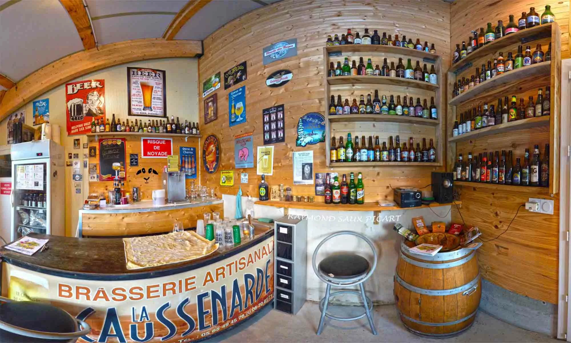 Brasserie sur le Larzac La Caussenarde brasse une bière extraordinaire