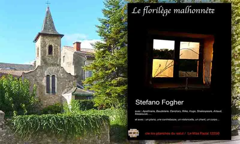 Le florilège malhonnête de la Cie Les planches du salut du mas Razal