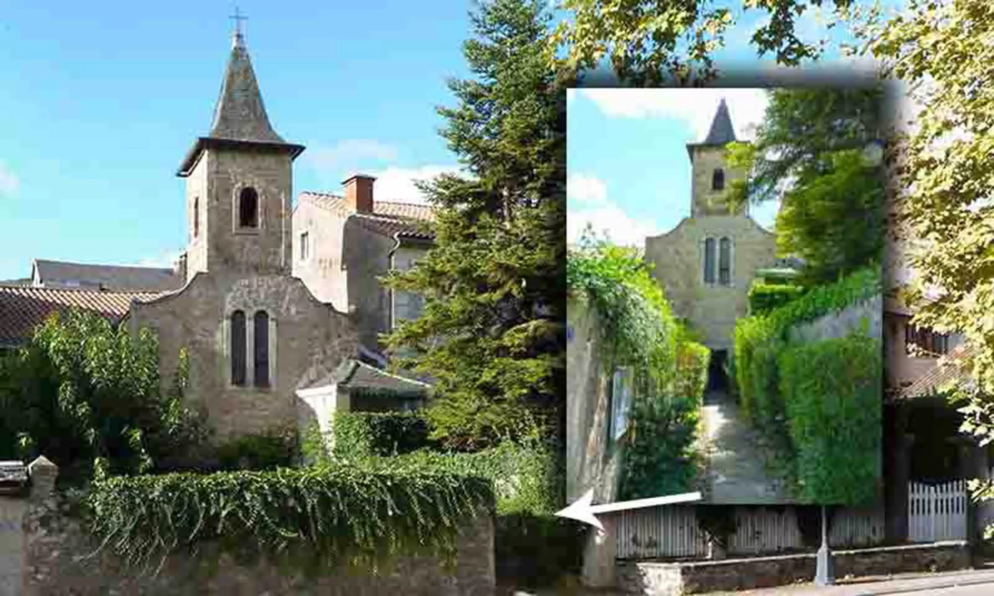 Chapelle des Pénitents à Nant en Aveyron