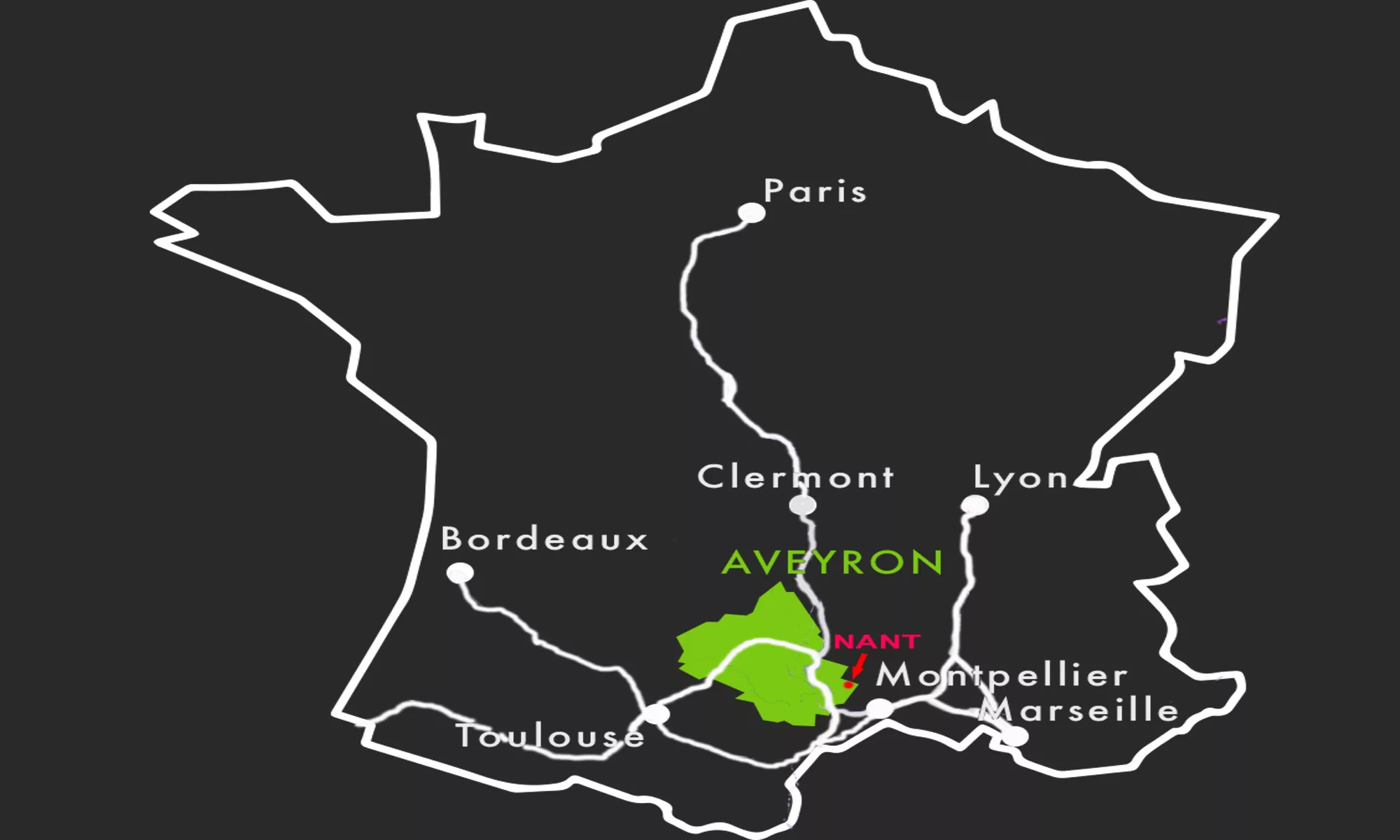 Communauté de communes Larzac et vallées à Nant d'Aveyron