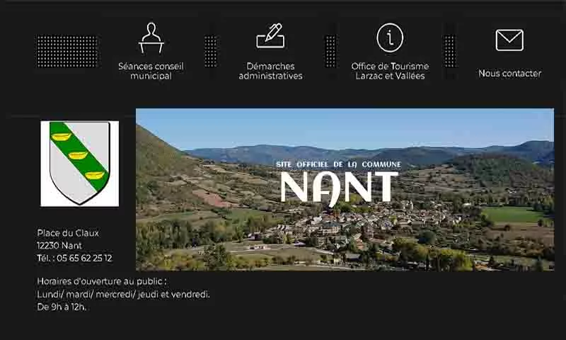 Conseil municipal à Nant Aveyron