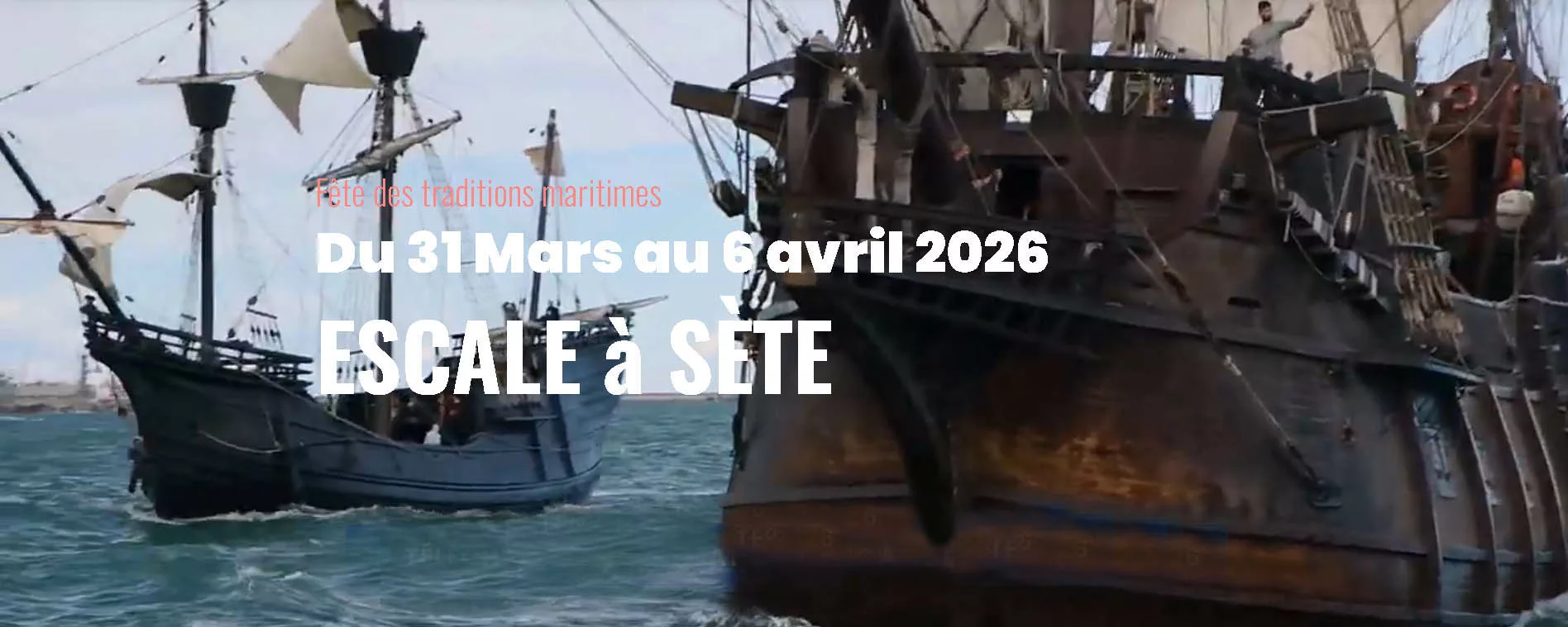 Escale à Sète pour voir de vieux gréements en 360°