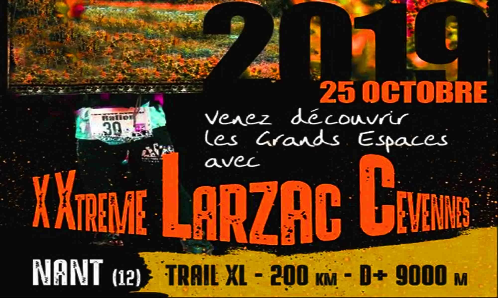 Ultra trail à Nant en 2019 une belle course de performance