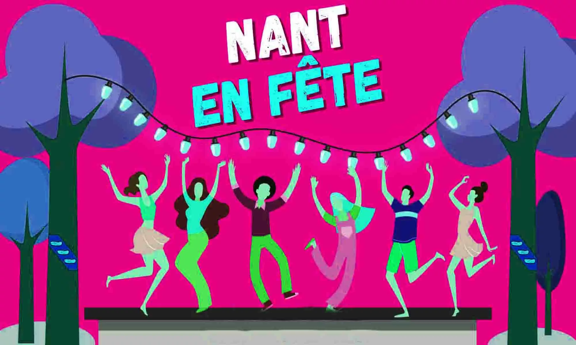 Fêtes à nant toute l'année par les différentes associations