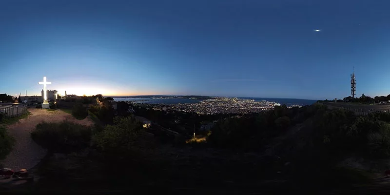 Mont Saint-Clair à Sète