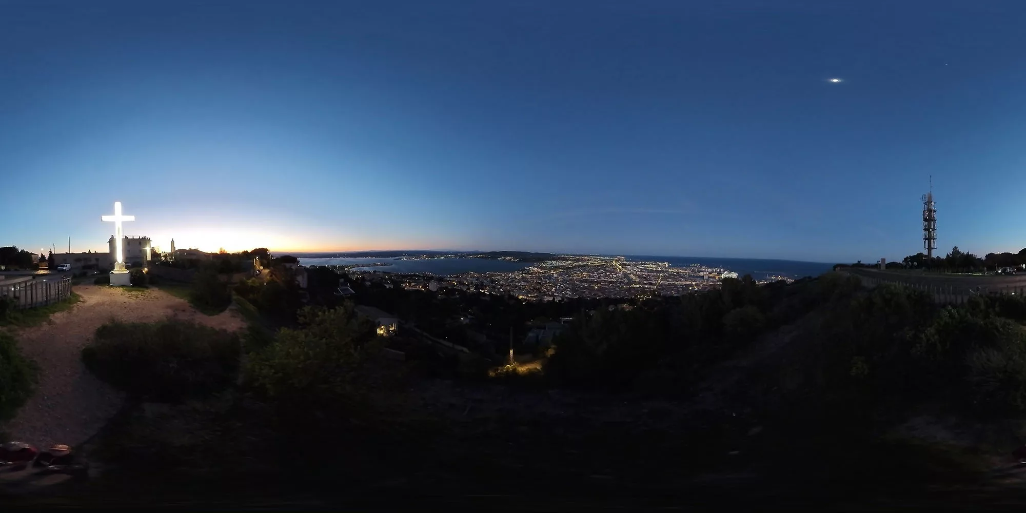Mont Saint-Claire à Sète