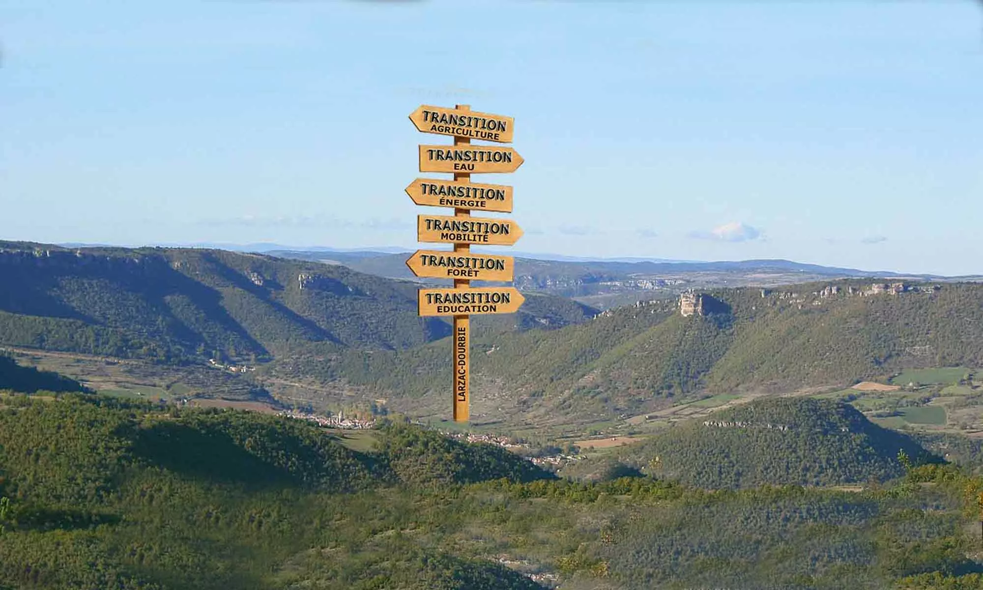 Nant en transition en pleine résilience, l'Aveyron peut-être fier de cette commune