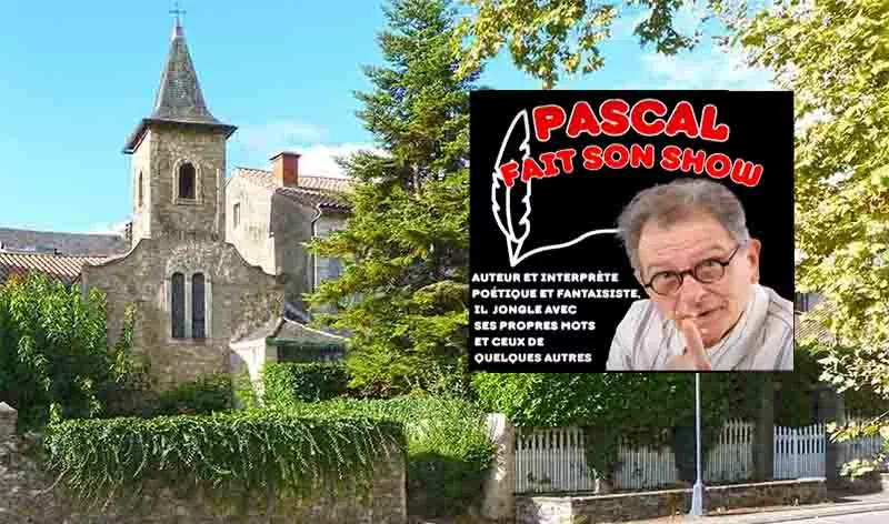 Pascal Le Fur fait son show à Nant à la Chapelle des Pénitents