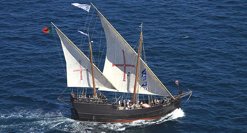Vera Cruz caravelle de 24m construite en 2000
