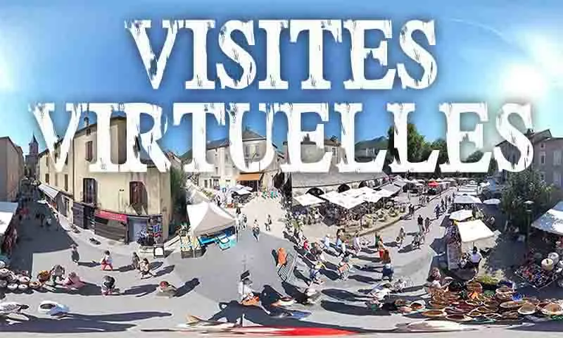 Visites virtuelles de Nant en Aveyron