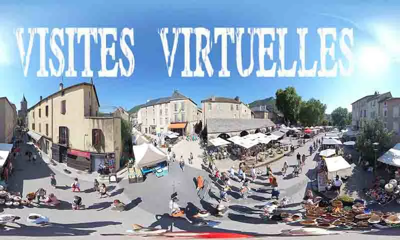 Visites virtuelles de Nant en Aveyron