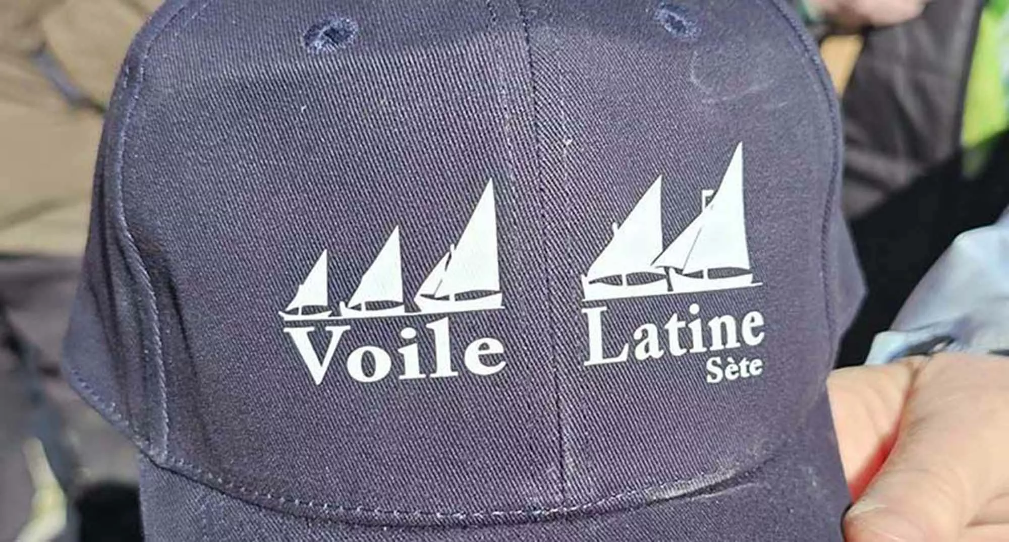 Association Voile Latine à Sète, un groupe de gens très accueillants.
