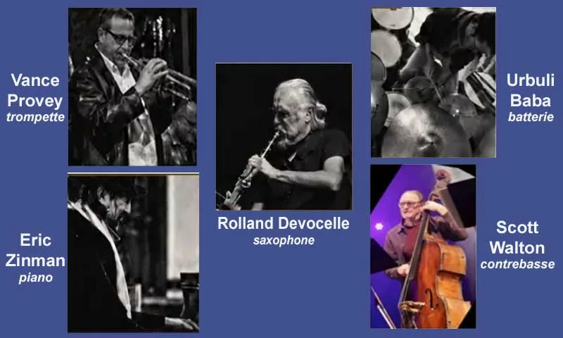 Concert quintet au Mas Razal à côté de Nant