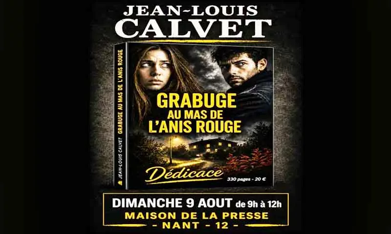 Dédicace à la librairie le Roc Nantais à Nant