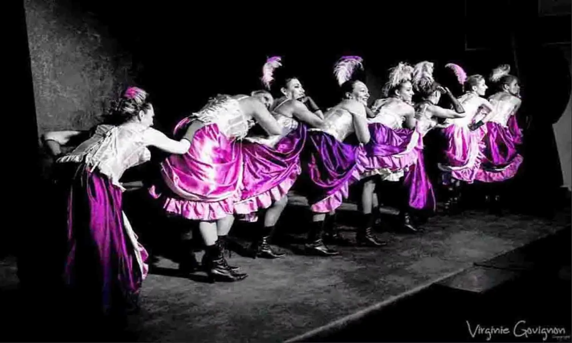 Cabaret du domaine du roc Nantais à Nant