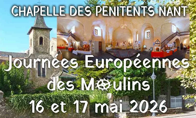 Journées européennes des moulins et du patrimoine meulier le 16 et 17 mai 2026