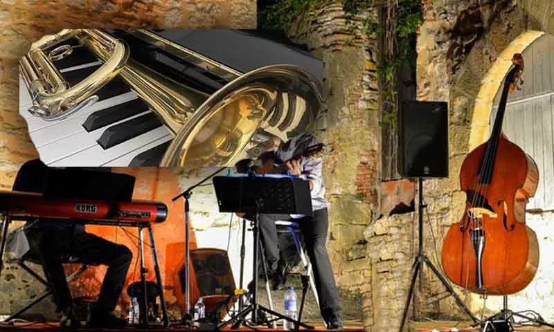 Concert au Mas Razal sur le plateau du Larzac