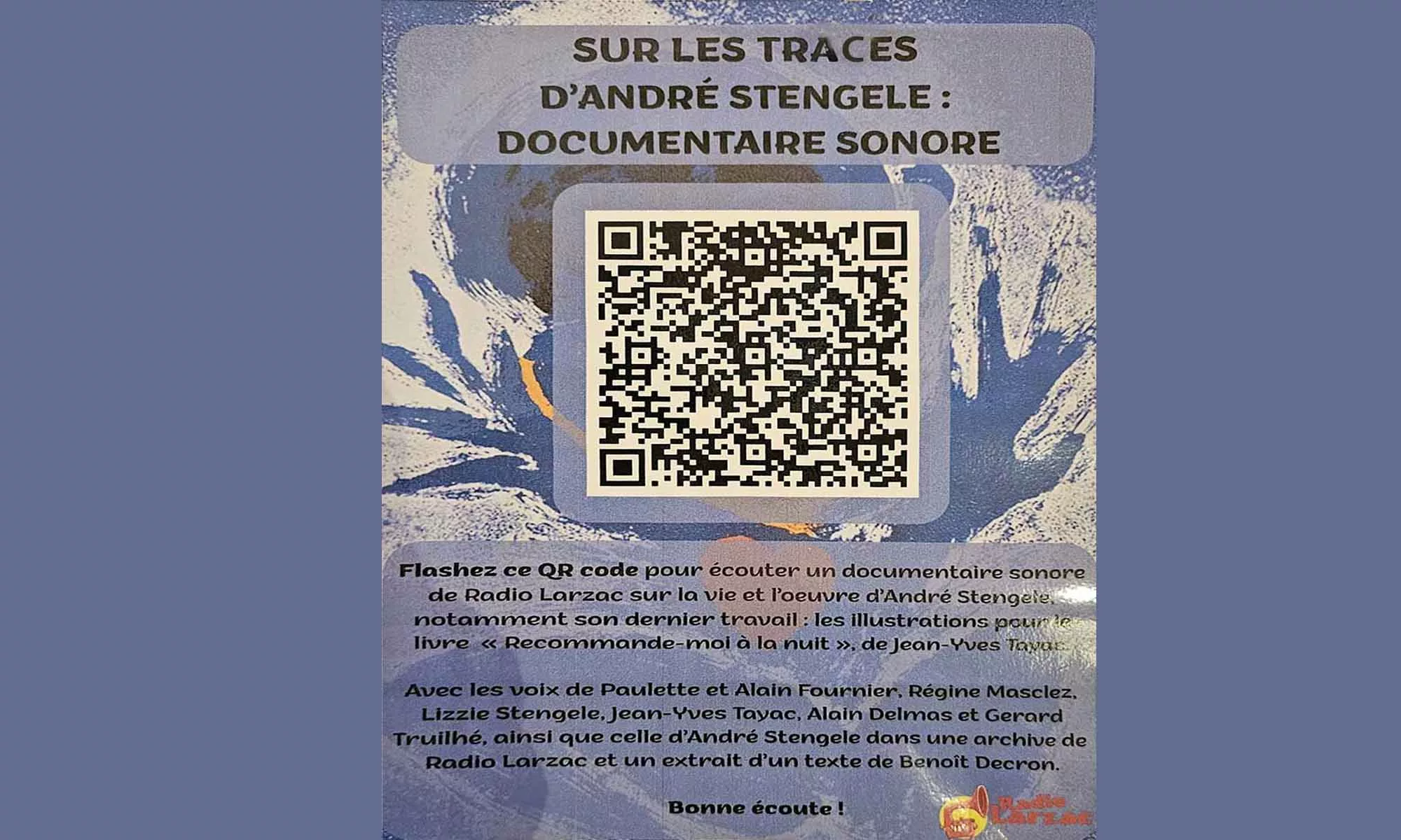 Documentaire sonore sur les traces d'André Stengele radio Larzac