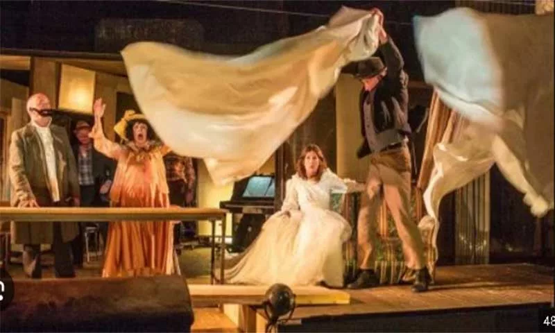 THÉÂTRE LYRIQUE/OPÉRA PAYSAN à la chapelle des Pénitents à Nant