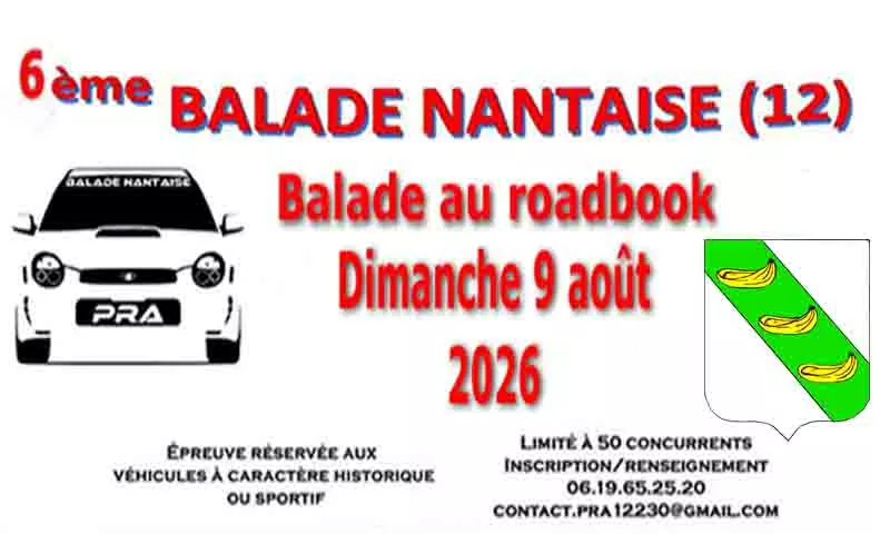 Balade Nantaise de véhicules historiques ou sportives