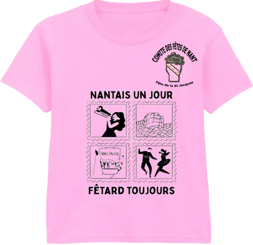 T-Shirt de la fête 2026 de la Saint-Jacques à Nant