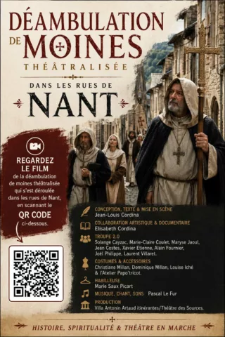 Regardez le film de la déambulation théâtralisée à Nant