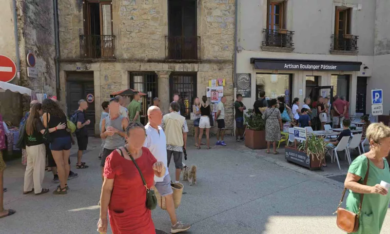 Saturation à la boulangerie de Nant mais tout le monde sera servit