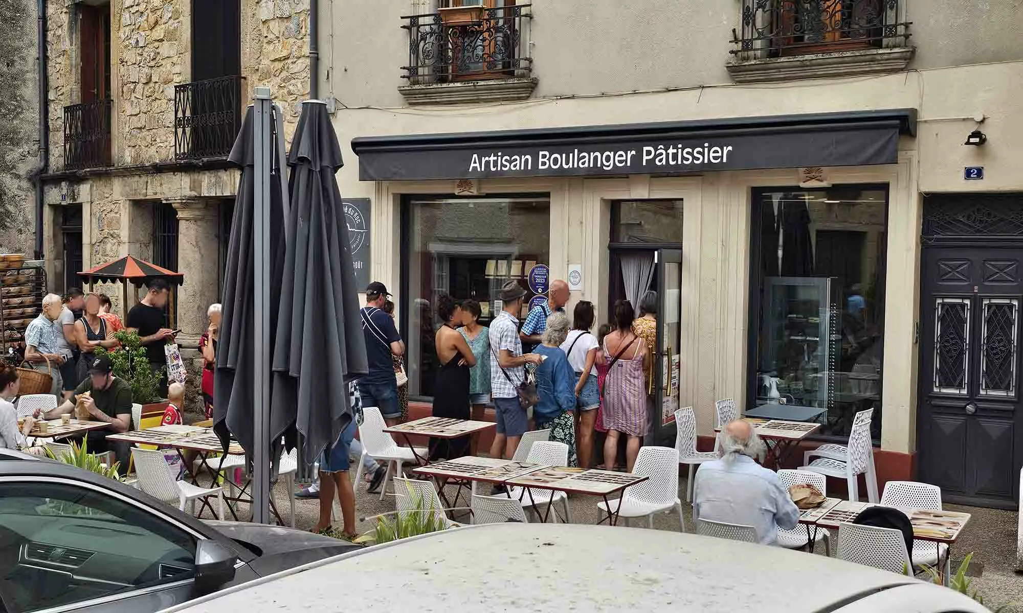 Boulangerie-pâtisserie meilleure de France en 2023 un beau résultat pour son village de Nant