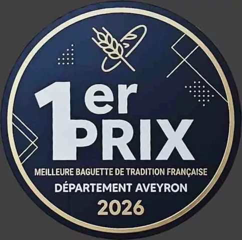 Meilleure baguette tradition du département de l'Aveyron 2026