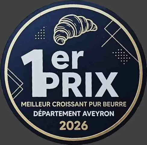 Meilleur croissant pur beurre du département de l'Aveyron 2026
