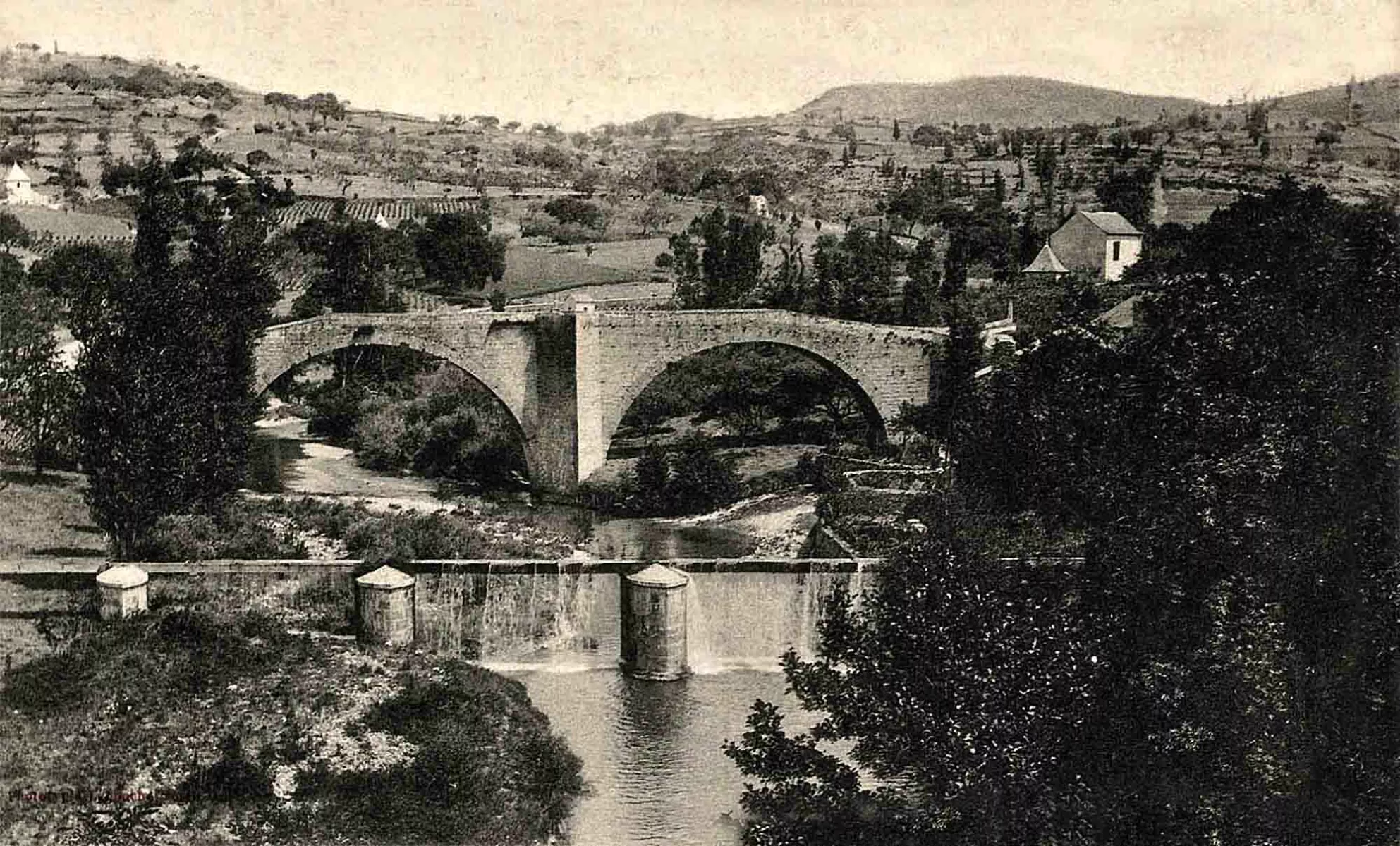Nant le pont de la Prade